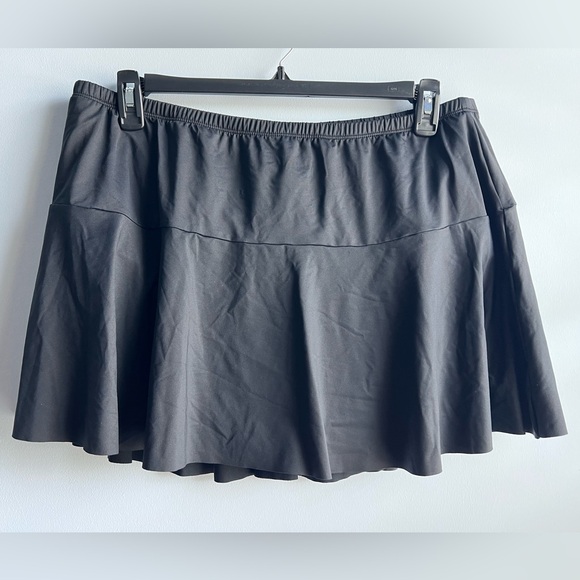 Lauren Ralph Lauren Plus Size Beach Club Swim Skirt Size 22W - Picture 1 of 8